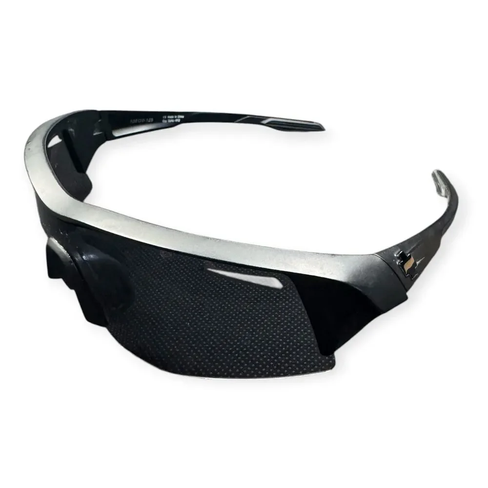 Spy Screw Black Sunglasses 125mm Sports Shades Retro Rare